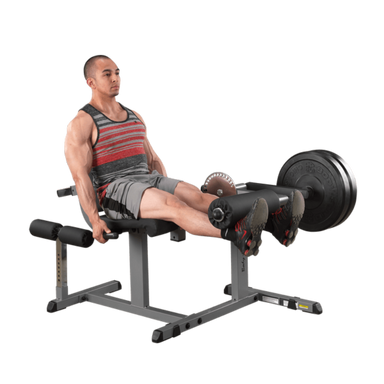Body Solid Cam Series Seated Leg Extension and Curl | GCEC340B