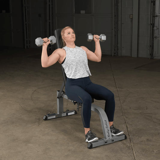 Body Solid 2x3 Flat Incline Bench - GFI21