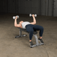 Body Solid 2x3 Flat Incline Bench - GFI21