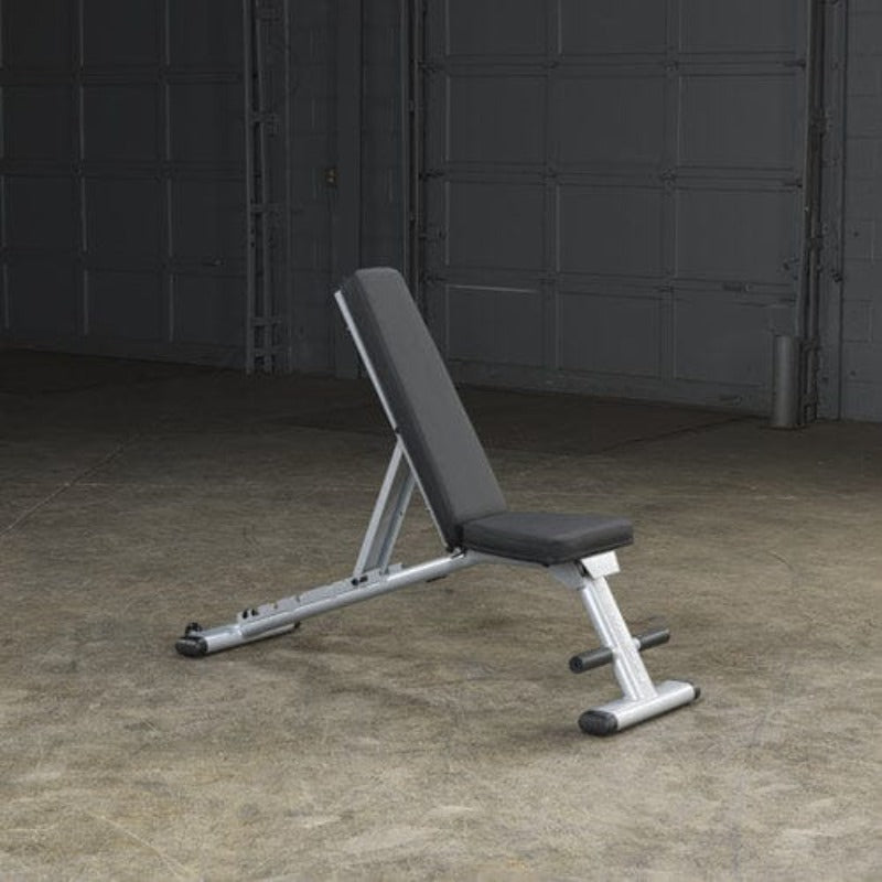 Body Solid  Fully Assembled Body Solid Folding Bench - GFID225 - Incline