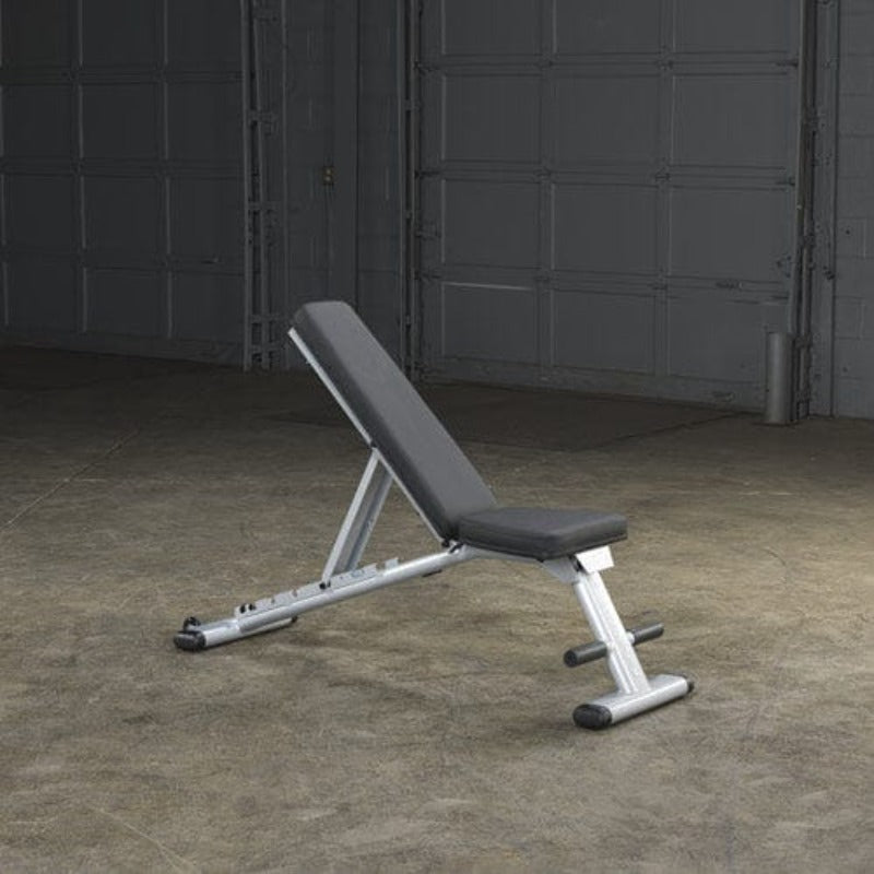 Body Solid  Fully Assembled Body Solid Folding Bench - GFID225 - Incline
