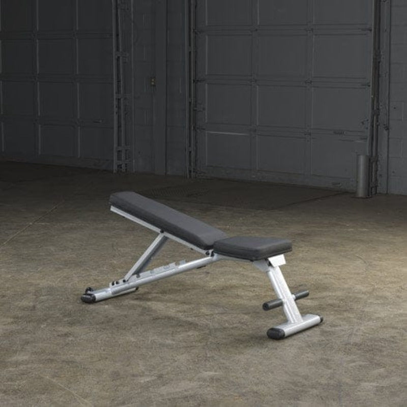 Body Solid  Fully Assembled Body Solid Folding Bench - GFID225 - Flat