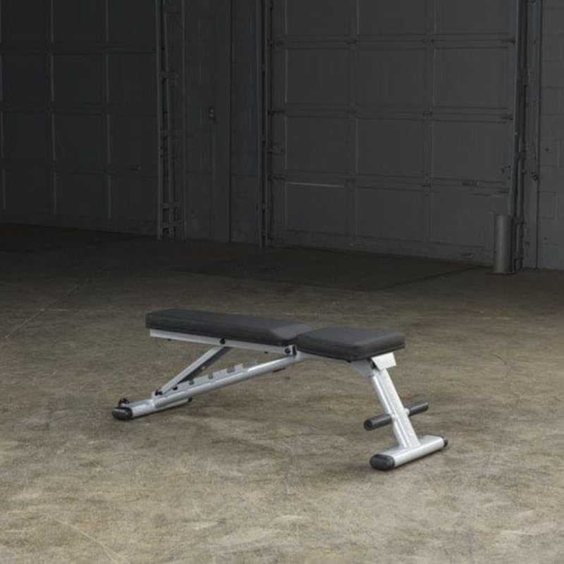 Body Solid  Fully Assembled Body Solid Folding Bench GFID225 - Flat - 