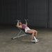 Body Solid  Fully Assembled Body Solid Folding Bench GFID225 - Incline - 