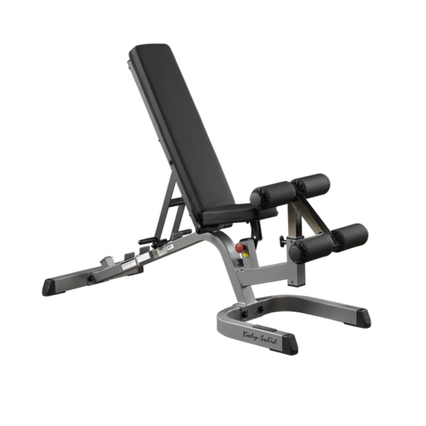 Body Solid Flat/Incline/Decline Bench, 2