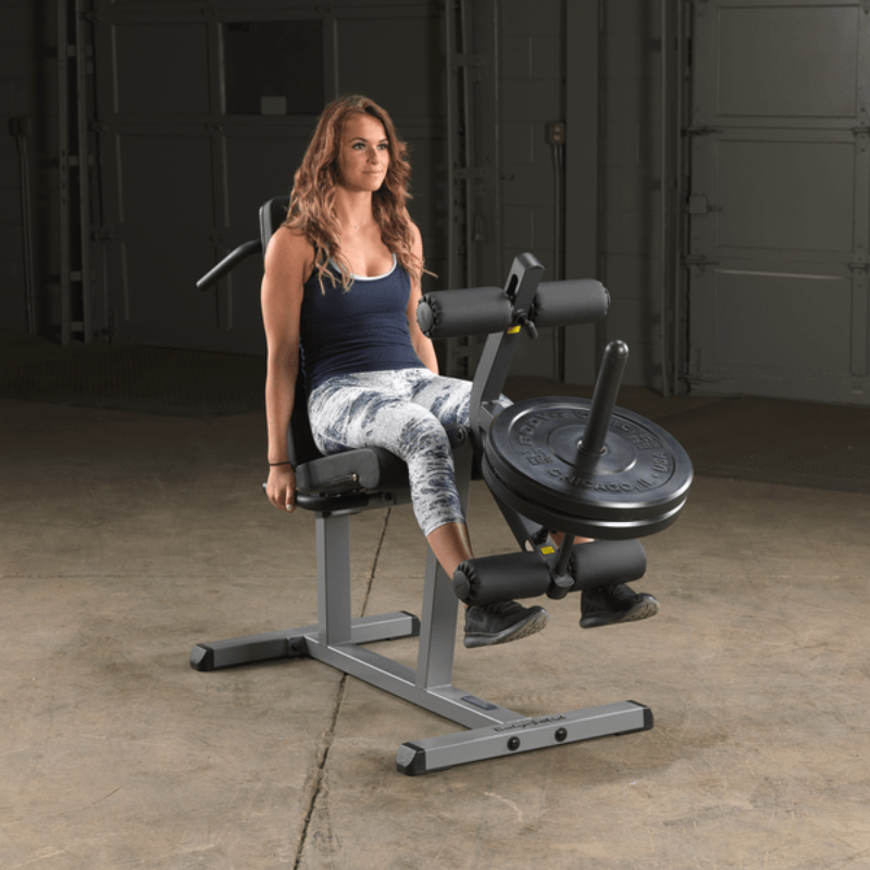 Body Solid Leg Extension and Prone Leg Curl Machine - GLCE365
