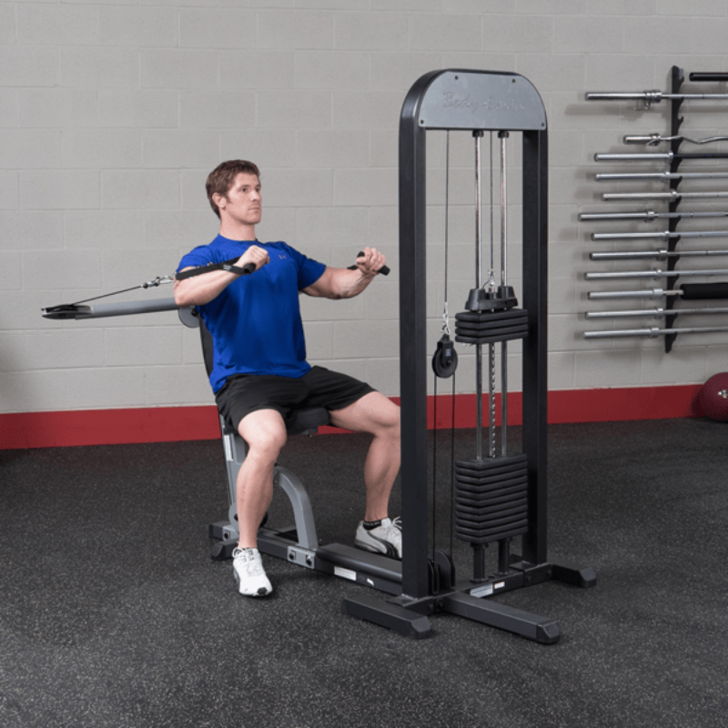 Body Solid Pro Select Functional Pressing Station with 210lb stack | GMFP-STK - Sample Exercise