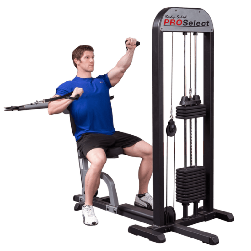 Body Solid Pro Select Functional Pressing Station with 210lb stack | GMFP-STK