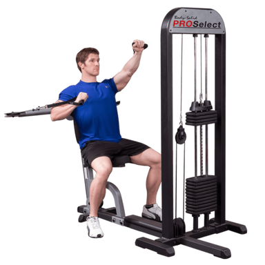 Body Solid Pro Select Functional Pressing Station with 210lb stack | GMFP-STK
