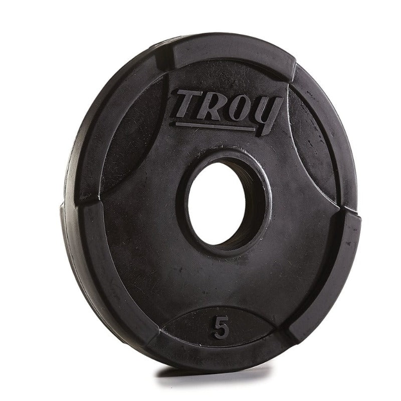 Troy Urethane Encased Olympic Grip Plate | GO-U 5lb