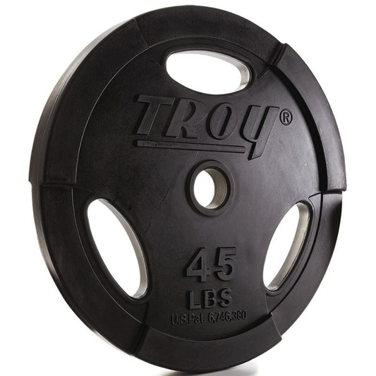 Troy Urethane Encased Olympic Grip Plate (Individual Plates) - GO-U
