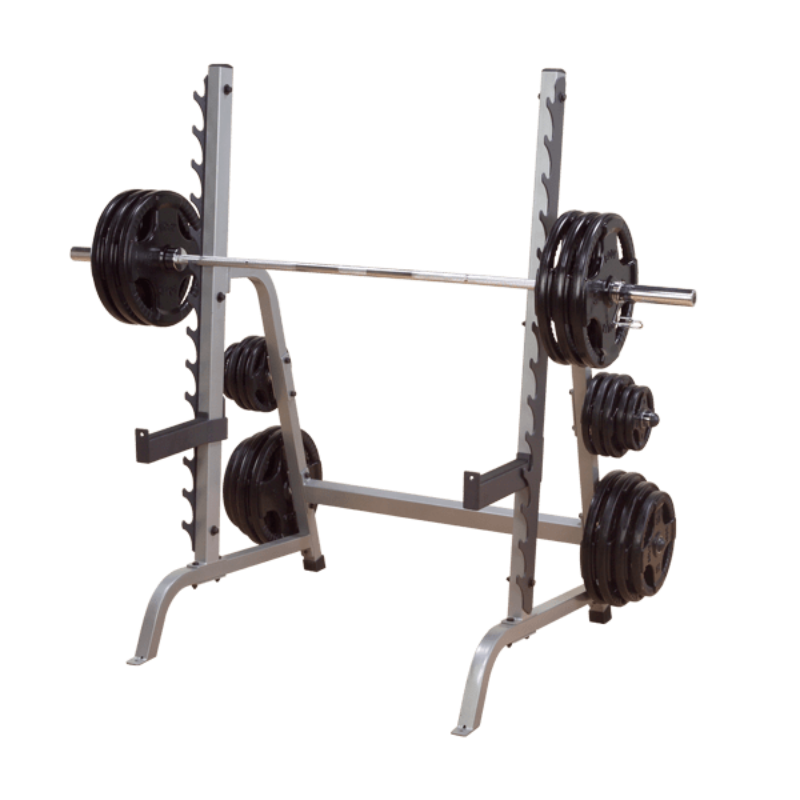 Body Solid Multi Press Station | GPR370 - Sample with Grip Plates