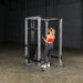 Body Solid  Lat Attachment for GPR378 - GLA378 - sample  exercise 1