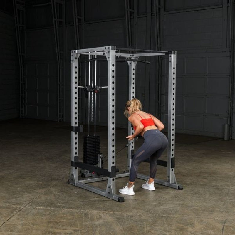 Body Solid  Lat Attachment for GPR378 - GLA378 - sample exercise 4 