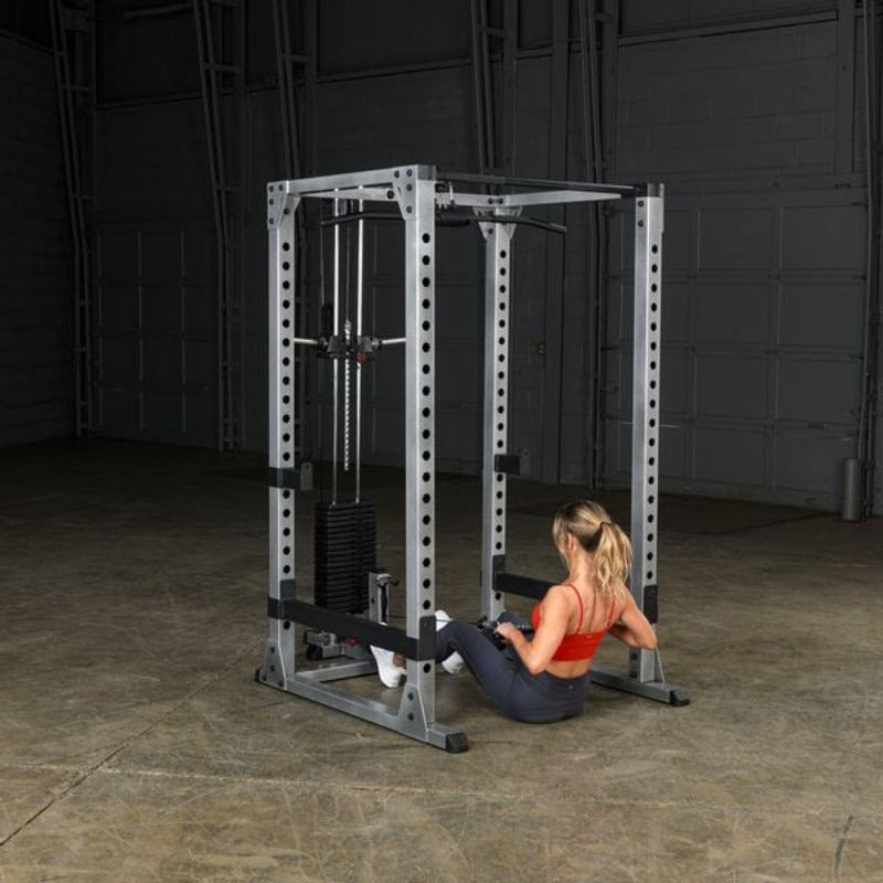 Body Solid  Lat Attachment for GPR378 - GLA378 - sample exercise 3