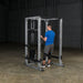 Body Solid  Lat Attachment for GPR378 - GLA378 - sample exercise  6