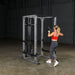 Body Solid  Lat Attachment for GPR378 - GLA378 - sample exercise 11