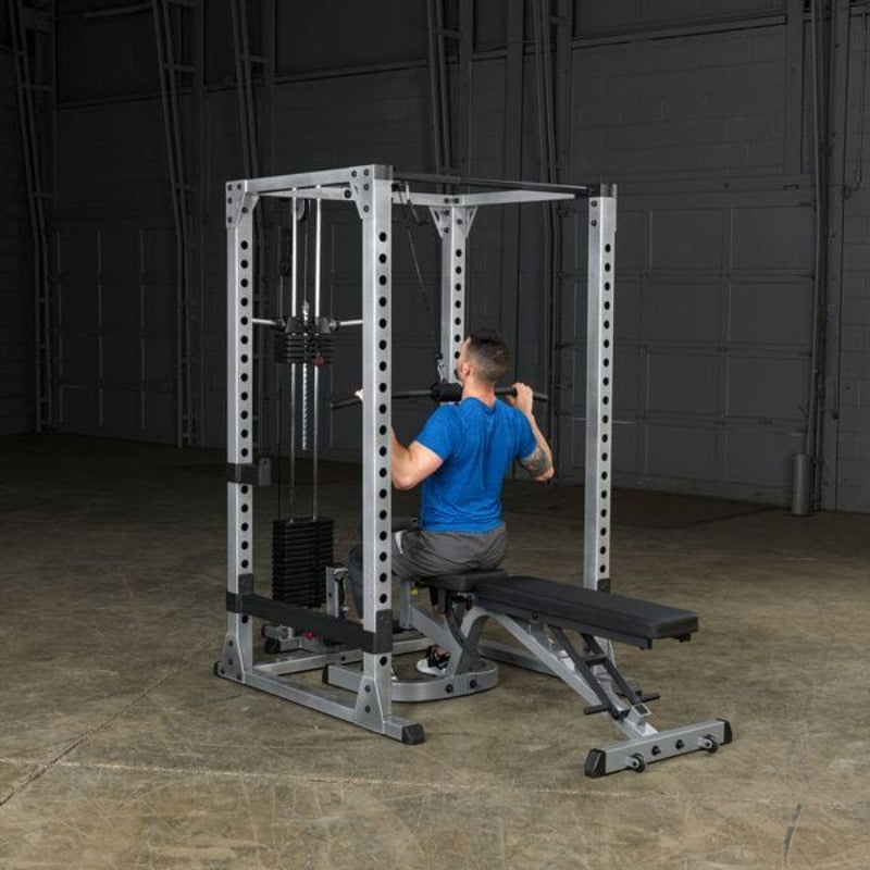 Body Solid  Lat Attachment for GPR378 - GLA378 - sample exercise 14