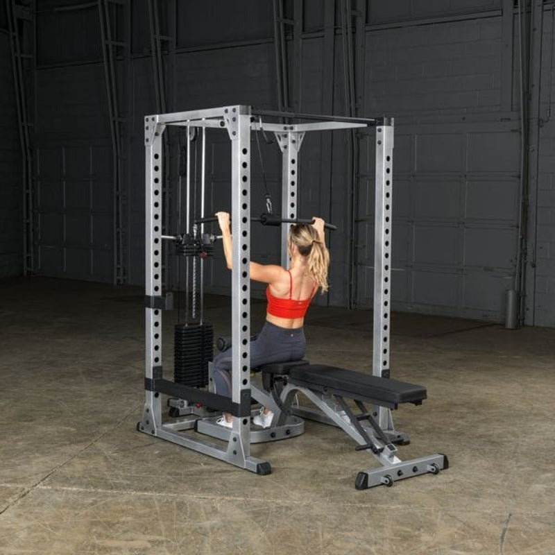 Body Solid  Lat Attachment for GPR378 - GLA378 - sample exercise 13