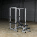 Body Solid  Power Rack | GPR378 - Sample Photo with Bench