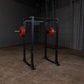 Body Solid Power Rack | GPR400 - Sample with Barbells
