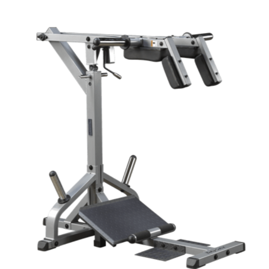 Body Solid Leverage Squat/Calf Machine - GSCL360