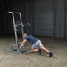 Body Solid Vertical Knee Raise Chin Dip, GVKR82 | GVKR82