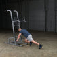 Body Solid Vertical Knee Raise Chin Dip, GVKR82 - GVKR82