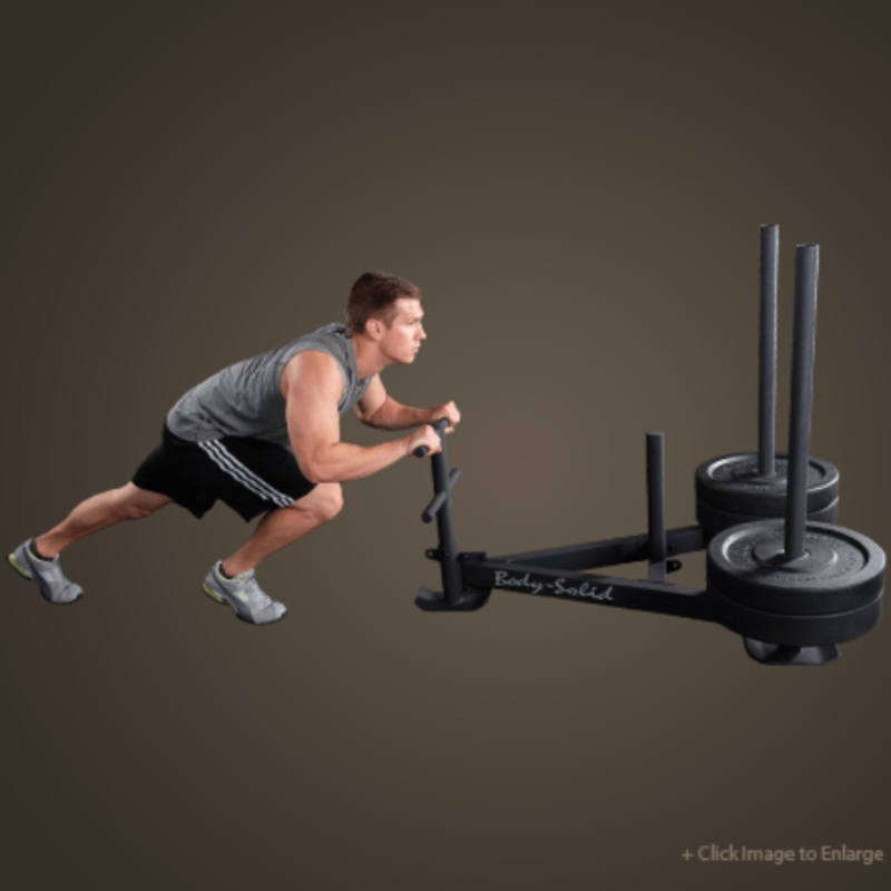 Body Solid Weight Sled GWS100 Dumbbells Direct