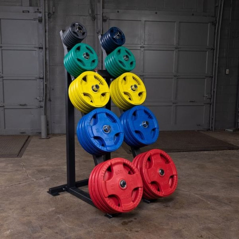 Body Solid Capacity Olympic Weight Tree - GWT76