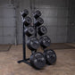 Body Solid Capacity Olympic Weight Tree - GWT76