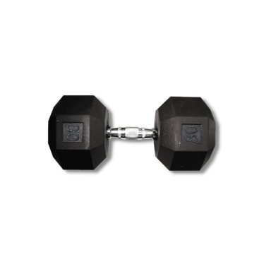 Buy Sportsfuel Professional Exercise Hex Dumbbells for Home Gym