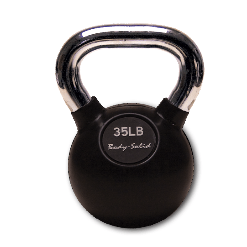 Body Solid Premium Kettlebell | KBC - 35 lb