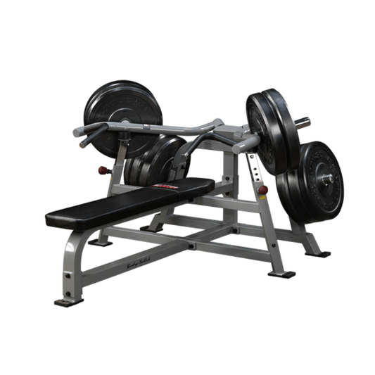 Body Solid Pro Clubline Leverage Bench Press | LVBP - Sample  with Plates