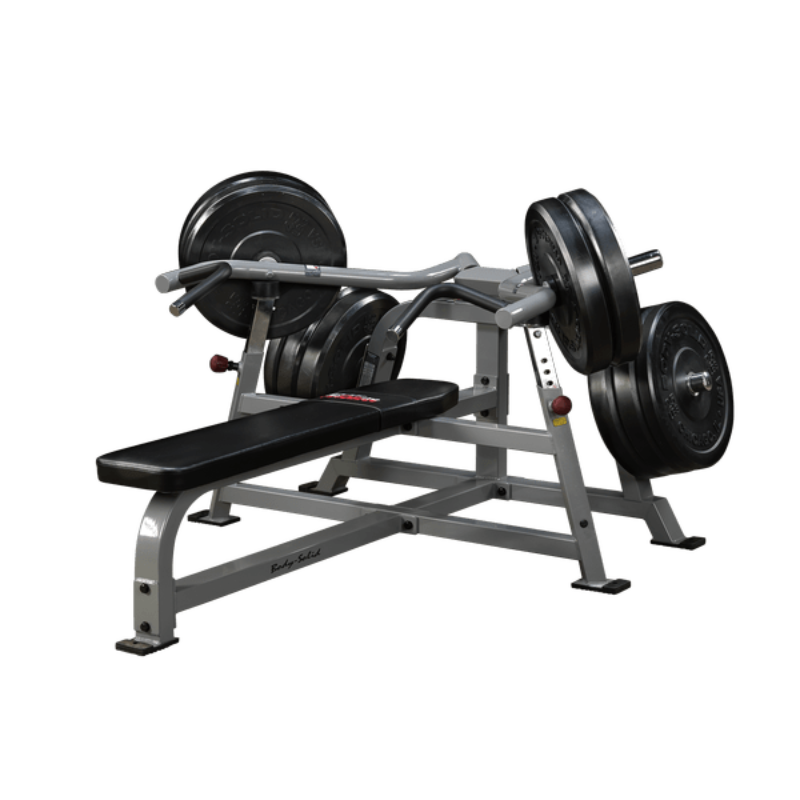Body Solid Pro Clubline Leverage Bench Press | LVBP - Sample  with Plates