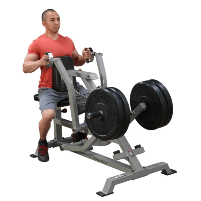 Body Solid PCL Leverage Seated Row  - LVSR