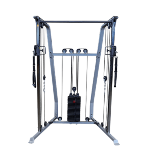 Body Solid Powerline Functional Trainer, 1 x 210lb stack - PFT50