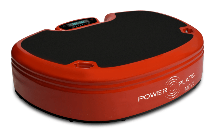 Power Plate® MOVE Whole Body Vibration Exercise Platform - Red or Silver