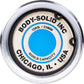 Body Solid Oly Bar, 6.5 feet, Chicago Extreme, 33lbs - OB79EXT
