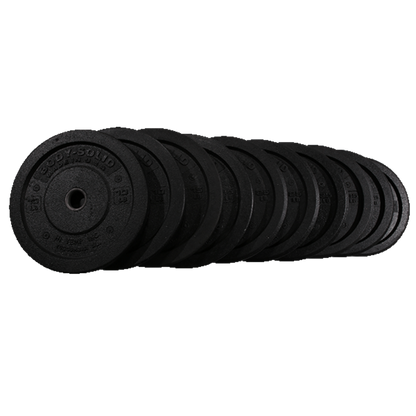 Body Solid Black Bumper Plates - OBPH