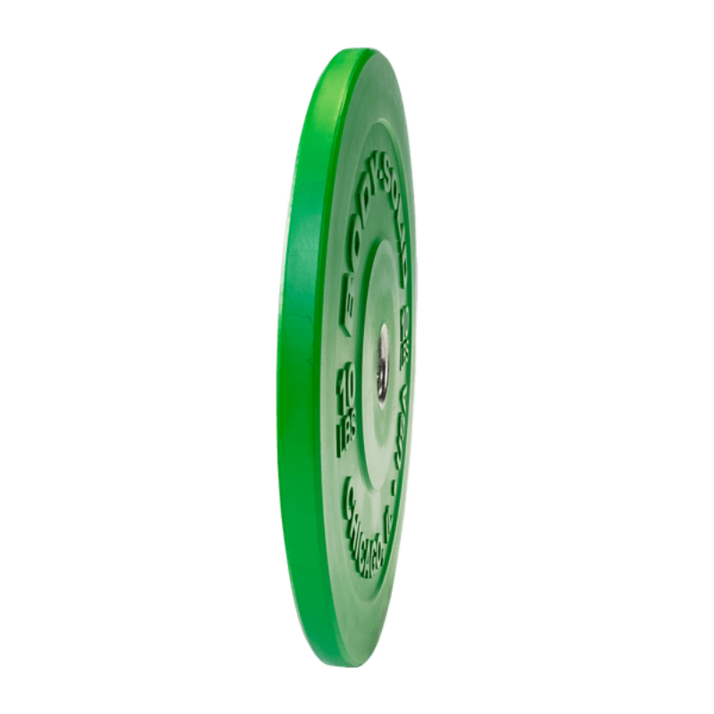 Body Solid Chicago Extreme Bumper | OBPXC - 10 lb Green