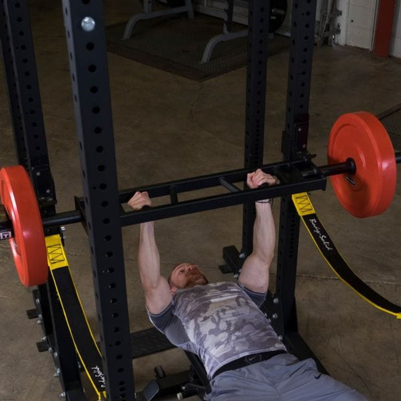 Body Solid Multi Grip Football Olympic Bar - OMG86