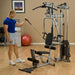 Body Solid Powerline Home Gym P2X | P2X - Sample Exercise