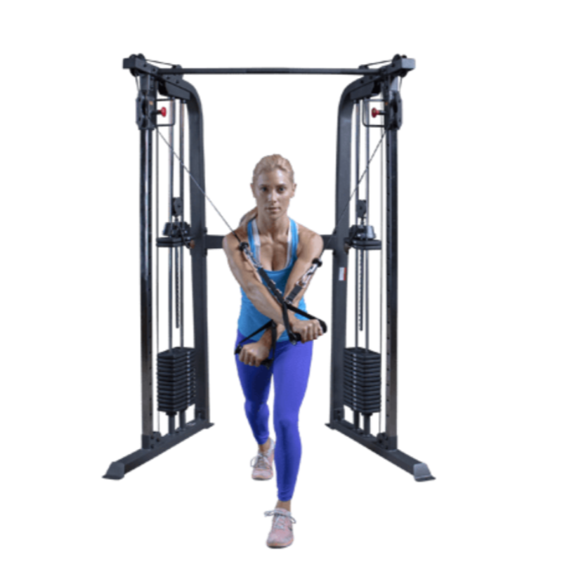 Body Solid Powerline Functional Trainer, 2 x 160lb stacks - PFT100