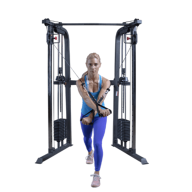 Body Solid Powerline Functional Trainer with Two  160lb stacks | PFT100