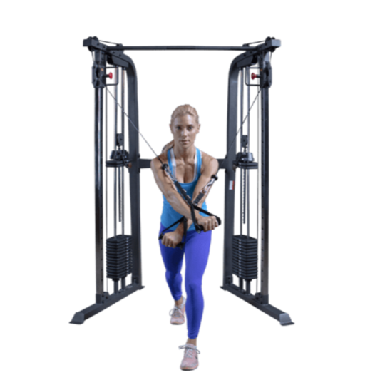 Body Solid Powerline Functional Trainer, 2 x 160lb stacks - PFT100