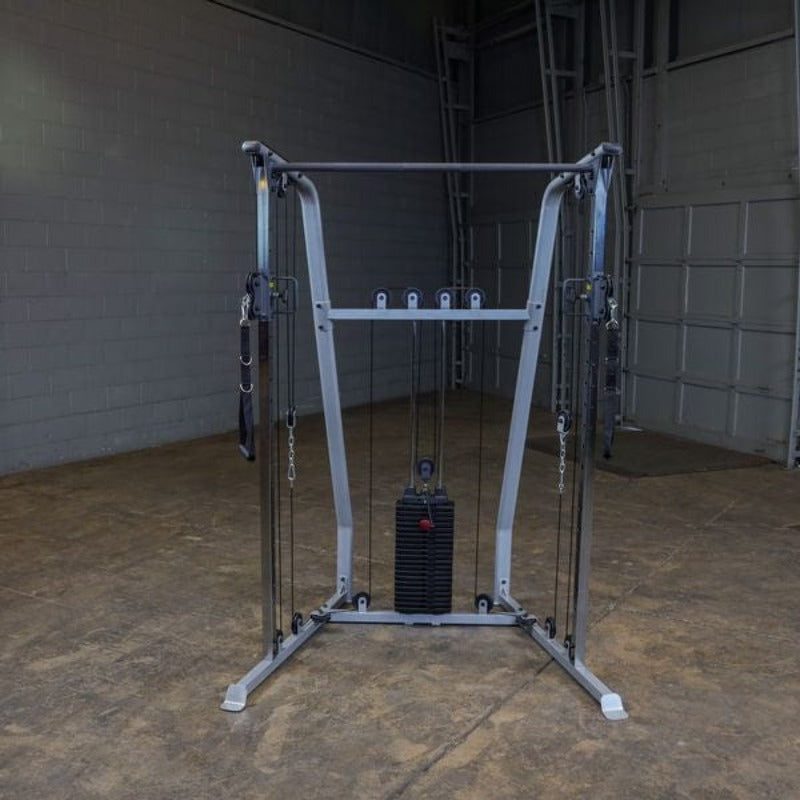 Body Solid Powerline Functional Trainer with One 210lb stack | PFT50