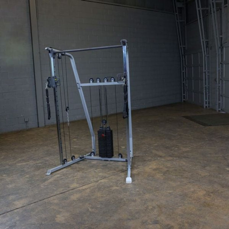 Body Solid Powerline Functional Trainer with One 210lb stack | PFT50