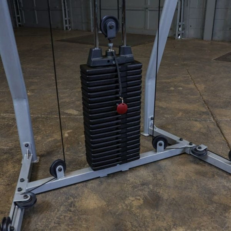 Body Solid Powerline Functional Trainer, 1 x 210lb stack - PFT50