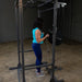 Body Solid Powerline Lat Attachment for PPR1000 | PLA1000 - Sample Exercise with  Plates
